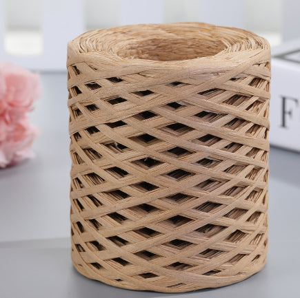 Paper Twine Rope 200m Craft String Gift Wrapping Packaging DIY Braided Cord