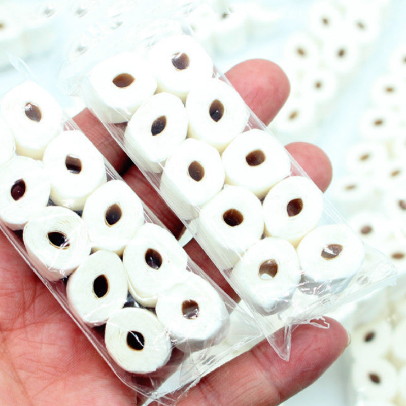 Mini Tissue Roll Toy Simulation Paper Toilet Model Kids Pretend Play Set