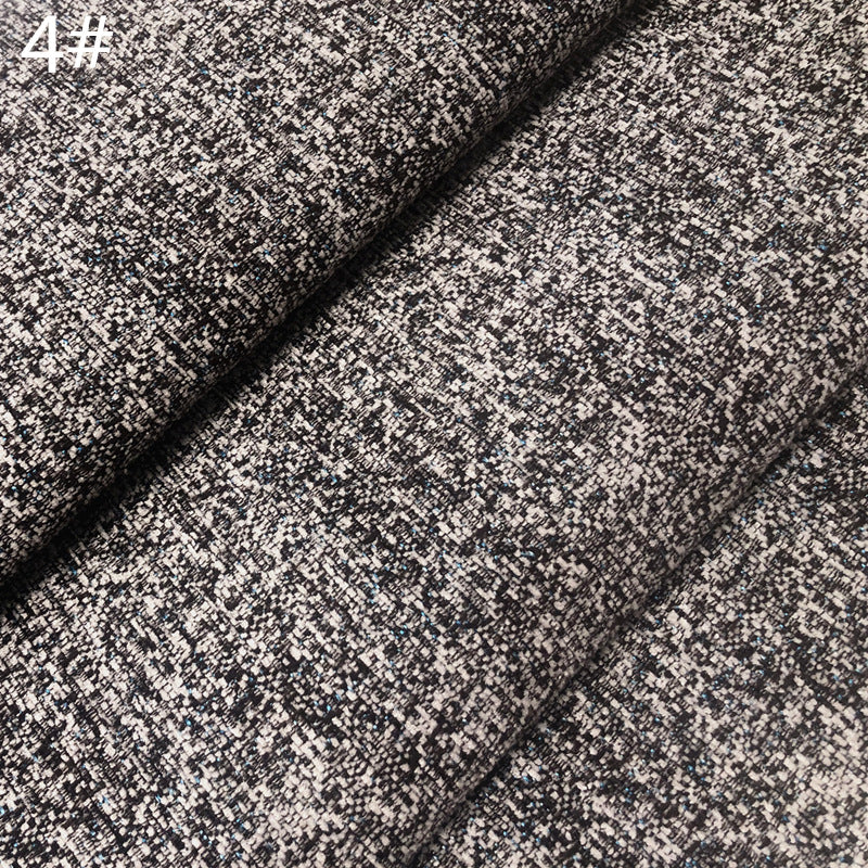 Solid Linen Fabric Coarse Cloth Upholstery Sewing Material 1 Meter