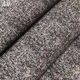 Solid Linen Fabric Coarse Cloth Upholstery Sewing Material 1 Meter