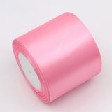 8cm Silk Ribbon Roll 25 Yards Wedding Gift Wrapping DIY Craft Decoration