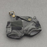 Fashion Doll Overalls Mini Suspender Pants Cute Outfit Clothes Accessories