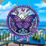 Acrylic Butterfly Wall Decor Modern Hanging Art Creative Home Decoration