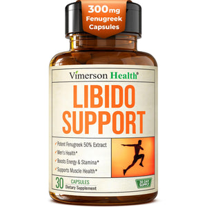 Fenugreek 10 in 1 testosterone libido support supplement men tongkat ali tribulus zinc caffeine capsules
