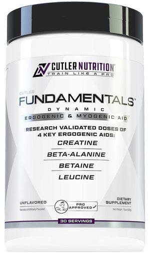 fundamentals intra post workout recovery drink creatine beta alanine betaine leucine unflavored 30 servings muscle performance supplement