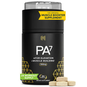 HPN PA7 phosphatidic acid muscle builder mTOR activation supplement strength muscle growth 30 day supply performance enhancement