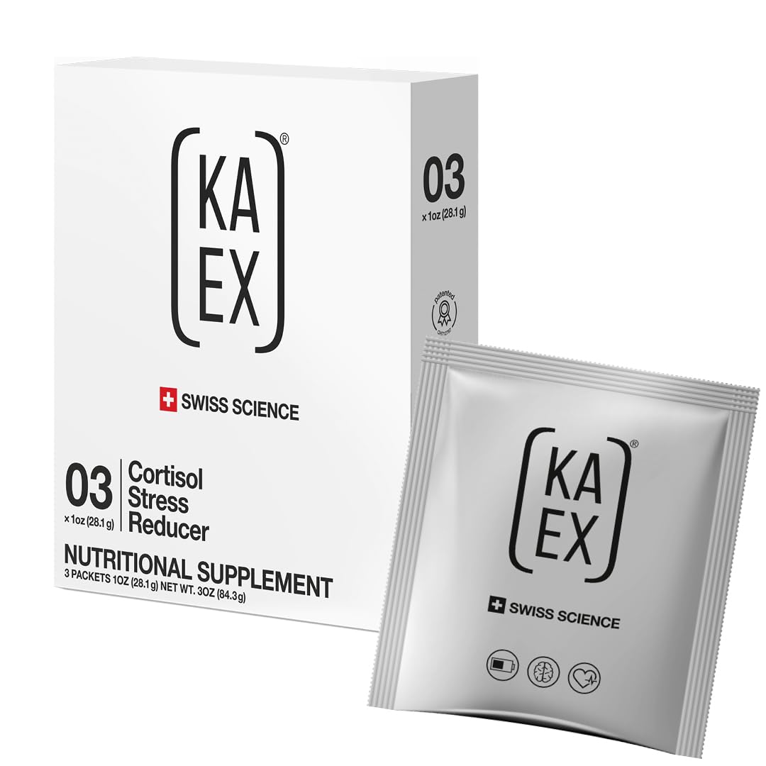 KA-EX cortisol stress reducer post workout recovery supplement vegan 3 pack athlete support