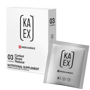 KA-EX cortisol stress reducer post workout recovery supplement vegan 3 pack athlete support