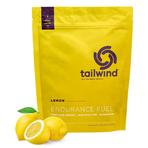 Tailwind Nutrition Endurance Fuel lemon carb electrolyte drink mix vegan gluten free endurance sports nutrition 30 servings