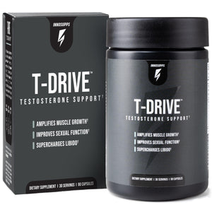 Testosterone booster supplement for men with Ashwagandha, Fenugreek, Magnesium, Vitamin D and Boron supporting energy, muscle growth, libido and performance