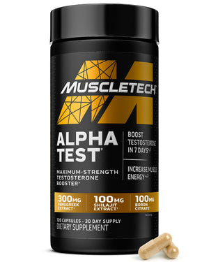 Testosterone booster supplement for men with Tribulus Terrestris and Boron supporting muscle growth, energy, stamina and gym workout performance