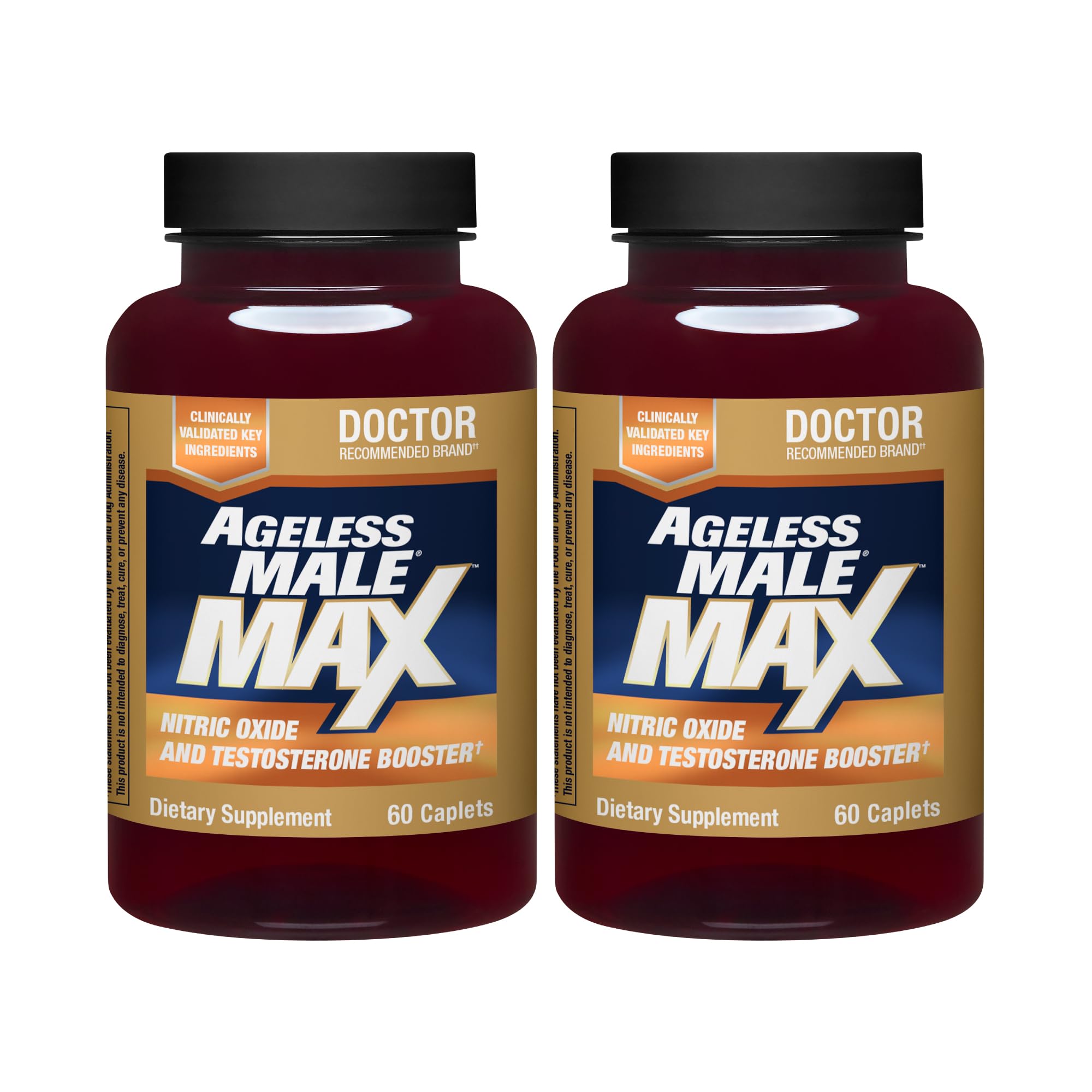 Testosterone support supplement for men promoting energy, strength, stamina, vitality and muscle performance for male health