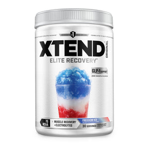 Xtend Original BCAA powder freedom ice glutamine electrolytes recovery drink 30 servings